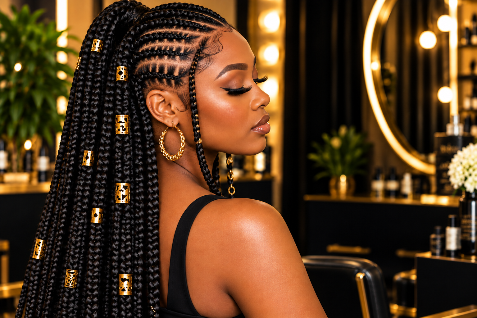 Saly Fashion Hair tresses